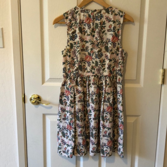 SOLD. Madewell garden vine sundress - Picture 5 of 6
